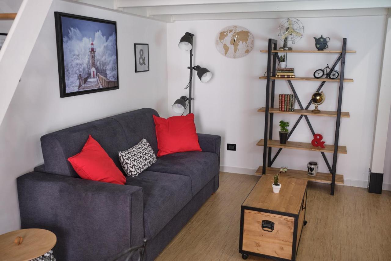 Loft Mercede Al Capo Palermo Buitenkant foto