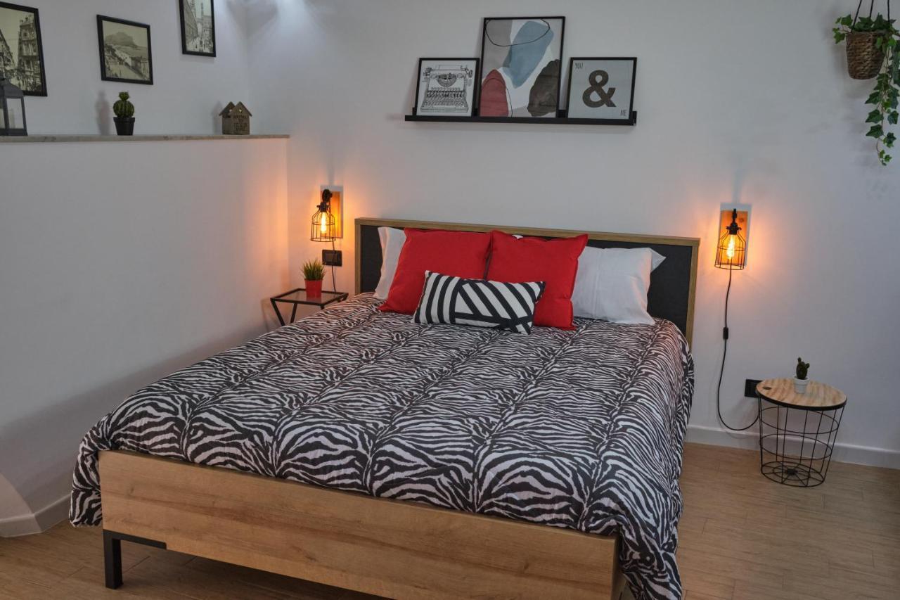 Loft Mercede Al Capo Palermo Buitenkant foto