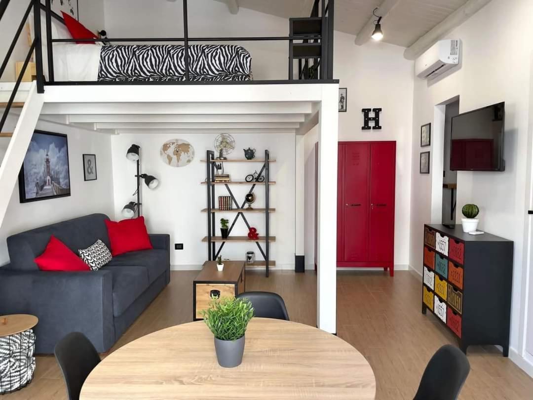 Loft Mercede Al Capo Palermo Buitenkant foto